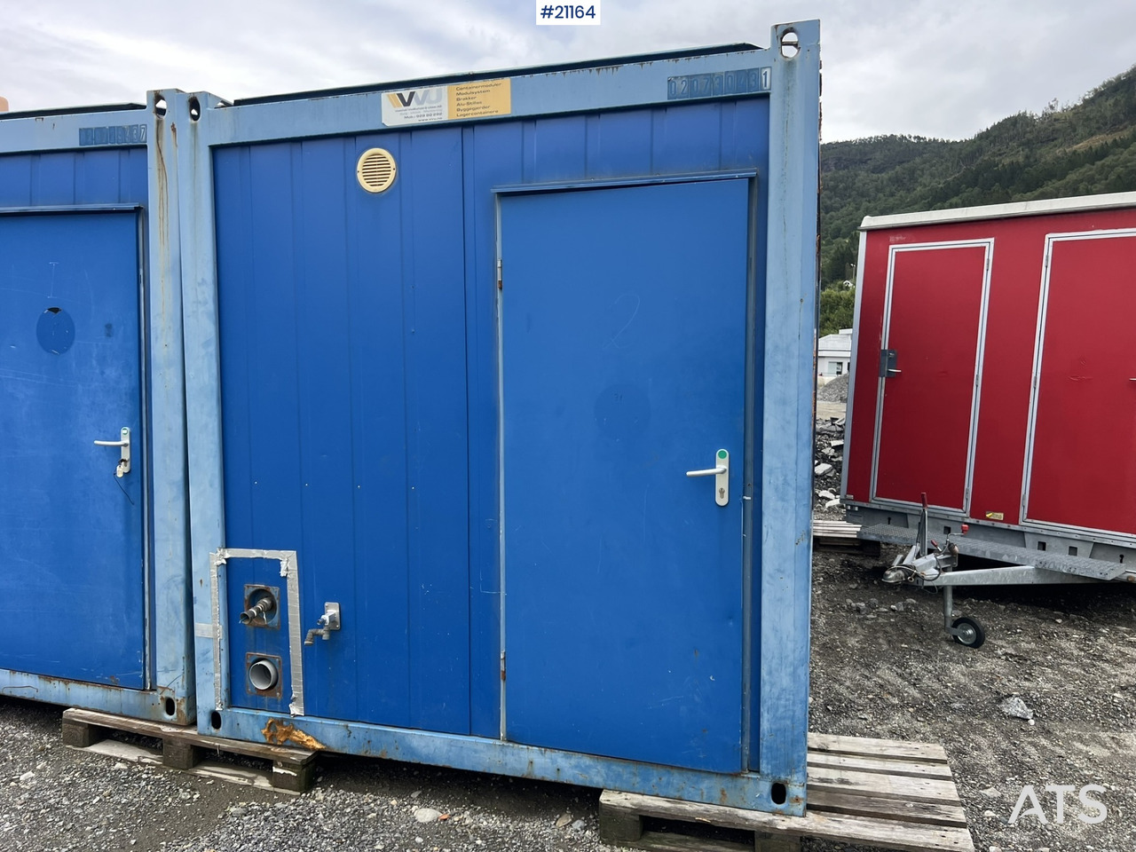 20 fot container 20 fot container - Obytná buňka: obrázek 2 20 fot container 20 fot container - Obytná buňka: obrázek 2