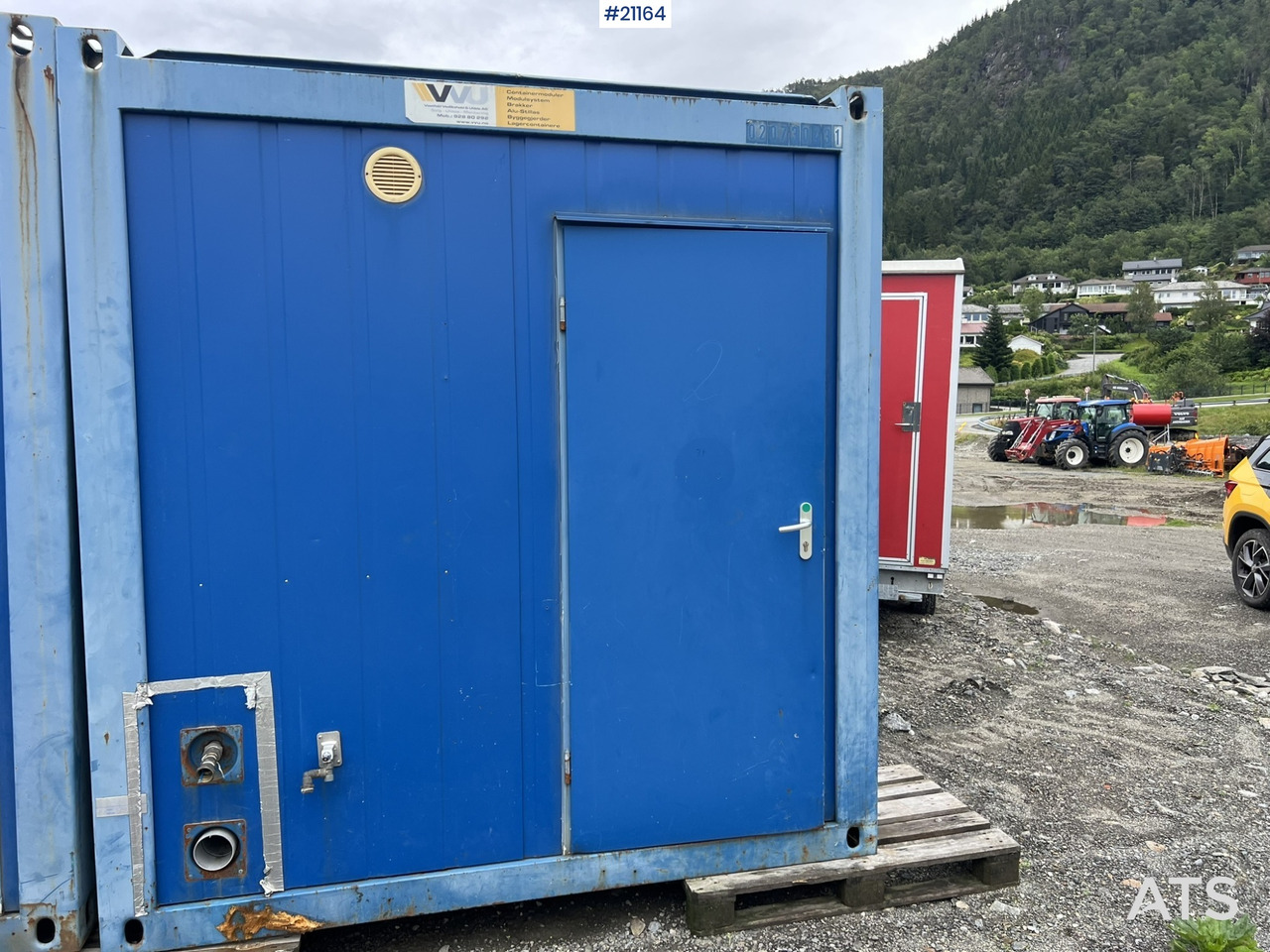20 fot container 20 fot container - Obytná buňka: obrázek 1 20 fot container 20 fot container - Obytná buňka: obrázek 1