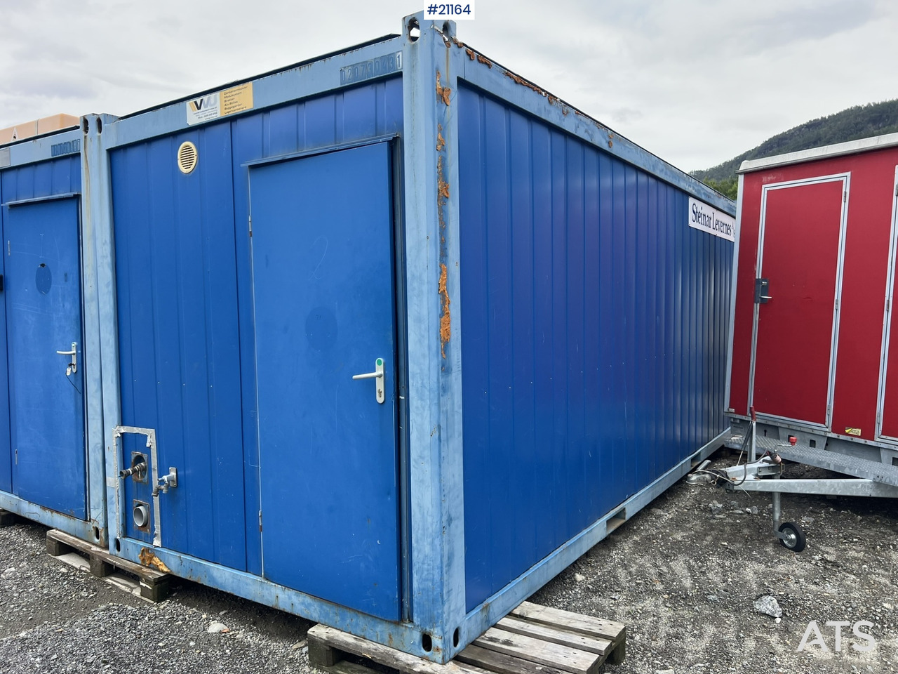 20 fot container 20 fot container - Obytná buňka: obrázek 3 20 fot container 20 fot container - Obytná buňka: obrázek 3