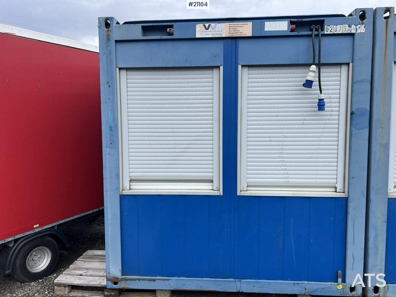 20 fot container 20 fot container - Obytná buňka: obrázek 5 20 fot container 20 fot container - Obytná buňka: obrázek 5