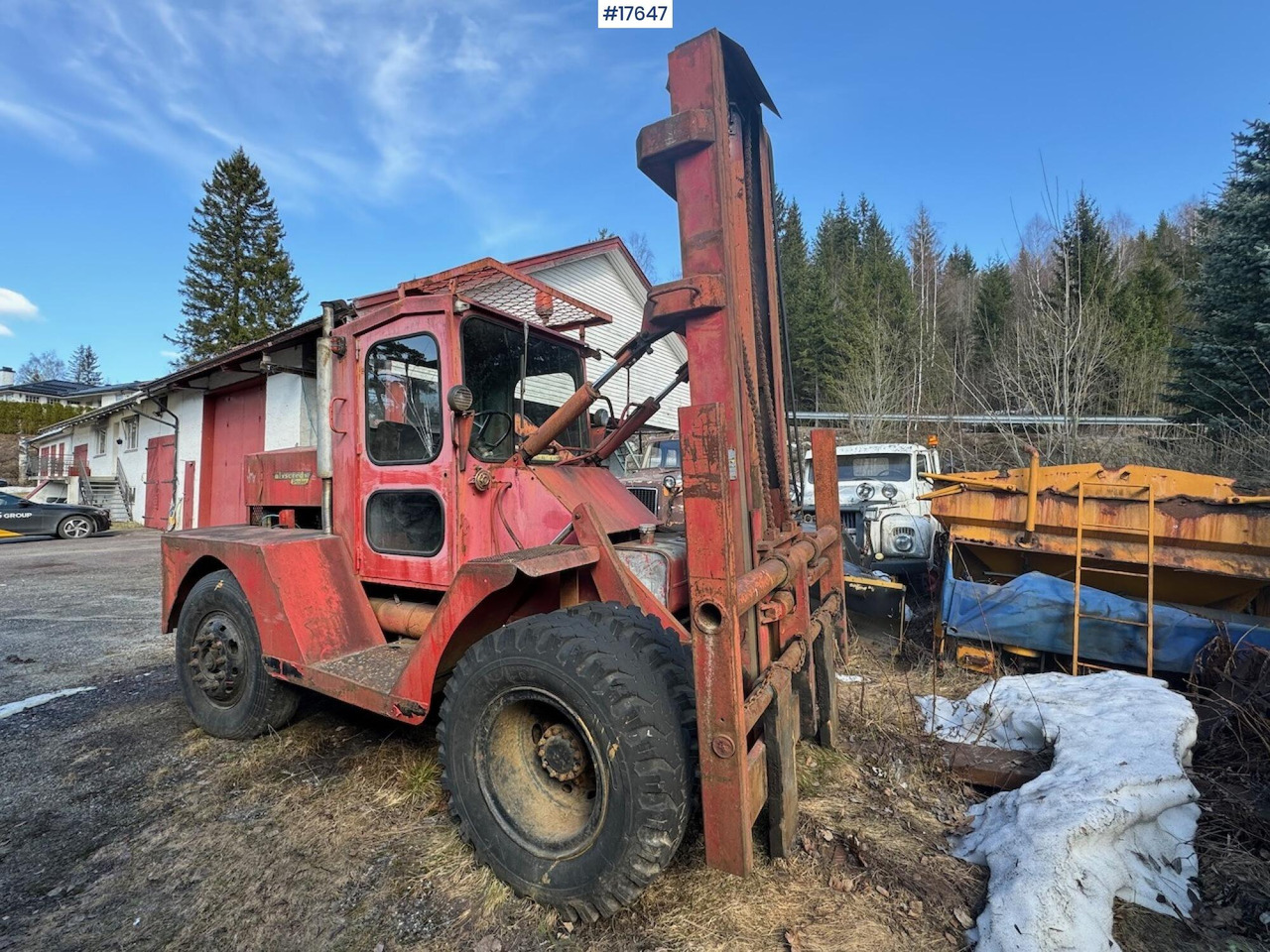 Ålvsereds motvektstruck - Vysokozdvižný vozík: obrázek 1 Ålvsereds motvektstruck - Vysokozdvižný vozík: obrázek 1