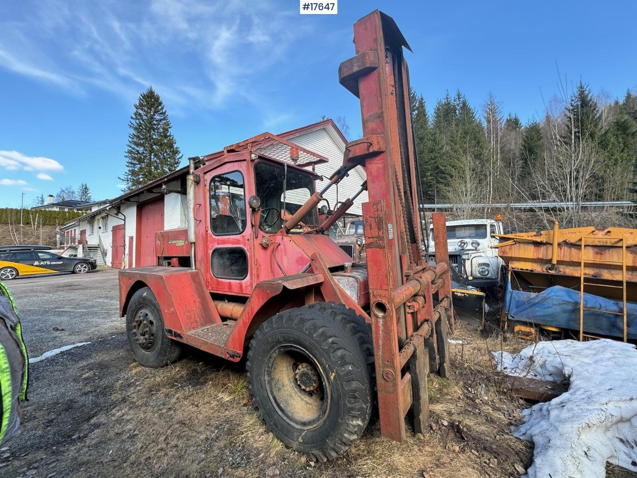 Ålvsereds motvektstruck - Vysokozdvižný vozík: obrázek 2 Ålvsereds motvektstruck - Vysokozdvižný vozík: obrázek 2