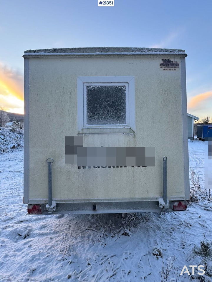 Arbeidsbrakke m/ forbrenningstoalett - Obytná buňka: obrázek 4 Arbeidsbrakke m/ forbrenningstoalett - Obytná buňka: obrázek 4