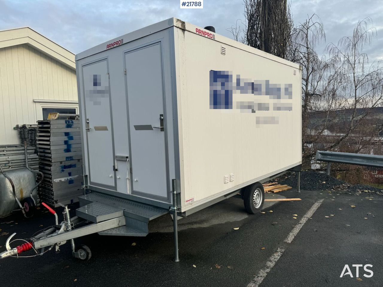Arnpro Arbeidsbrakke - Obytná buňka, Přívěs: obrázek 3 Arnpro Arbeidsbrakke - Obytná buňka, Přívěs: obrázek 3