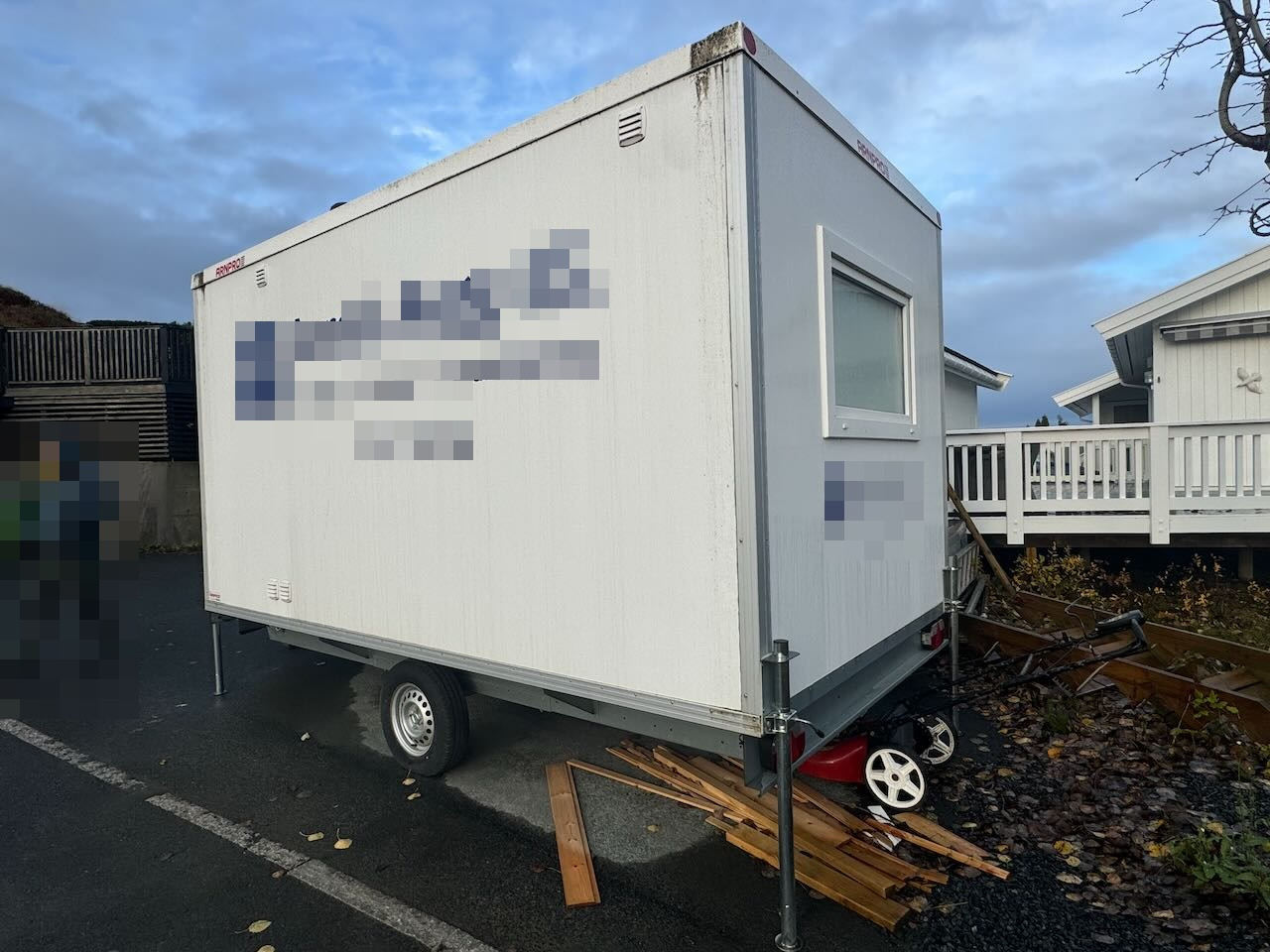 Arnpro Arbeidsbrakke - Obytná buňka, Přívěs: obrázek 4 Arnpro Arbeidsbrakke - Obytná buňka, Přívěs: obrázek 4