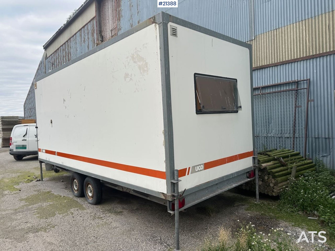 Arnpro Brakke - Obytná buňka, Přívěs: obrázek 5 Arnpro Brakke - Obytná buňka, Přívěs: obrázek 5