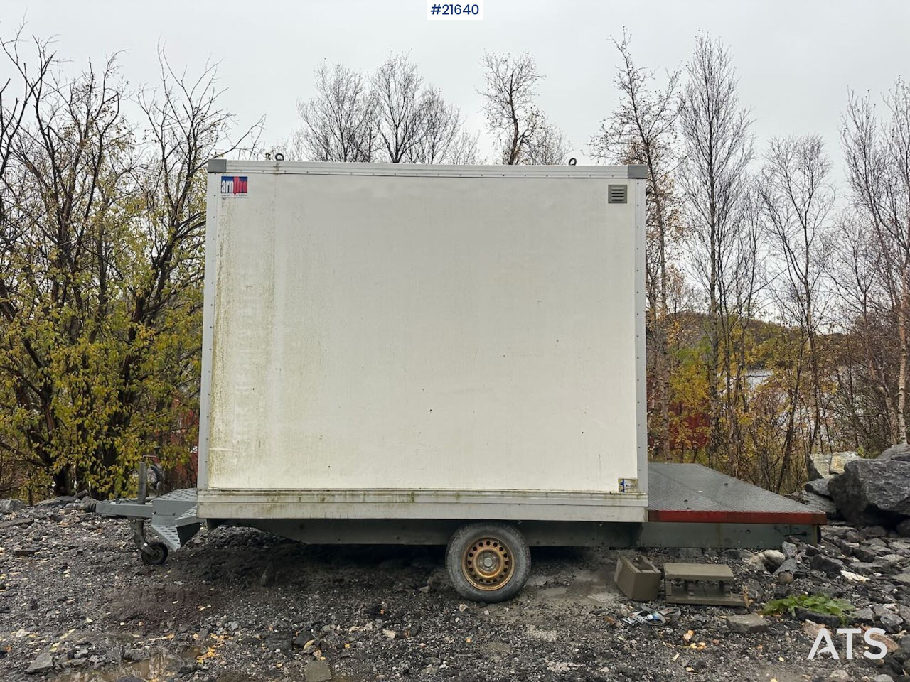 Arnpro Brakke - Obytná buňka, Přívěs: obrázek 2 Arnpro Brakke - Obytná buňka, Přívěs: obrázek 2