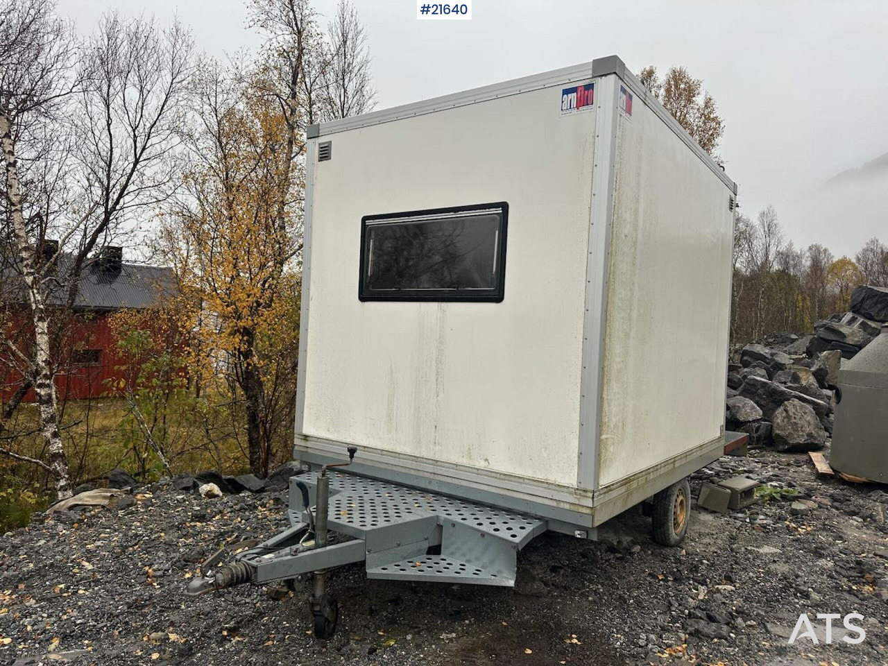 Arnpro Brakke - Obytná buňka, Přívěs: obrázek 3 Arnpro Brakke - Obytná buňka, Přívěs: obrázek 3