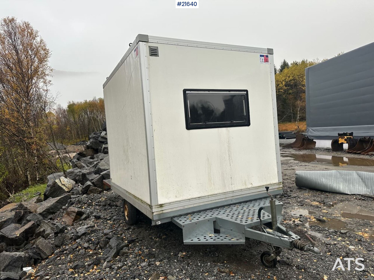 Arnpro Brakke - Obytná buňka, Přívěs: obrázek 4 Arnpro Brakke - Obytná buňka, Přívěs: obrázek 4