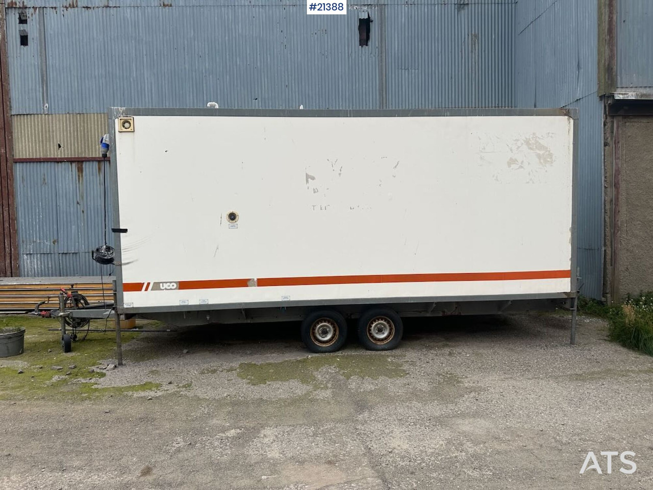 Arnpro Brakke - Obytná buňka, Přívěs: obrázek 4 Arnpro Brakke - Obytná buňka, Přívěs: obrázek 4