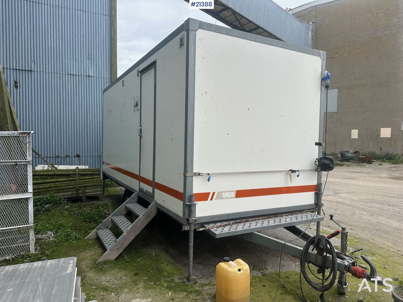 Arnpro Brakke - Obytná buňka, Přívěs: obrázek 3 Arnpro Brakke - Obytná buňka, Přívěs: obrázek 3