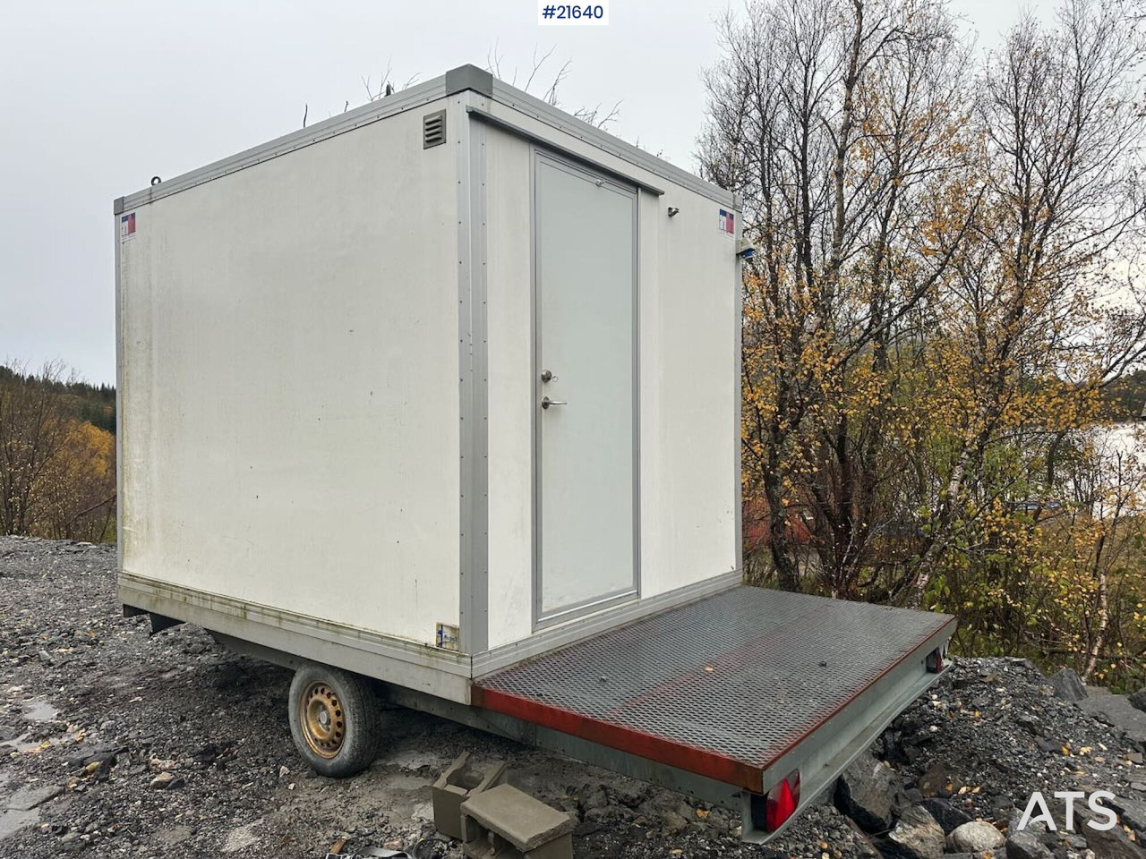 Arnpro Brakke - Obytná buňka, Přívěs: obrázek 1 Arnpro Brakke - Obytná buňka, Přívěs: obrázek 1