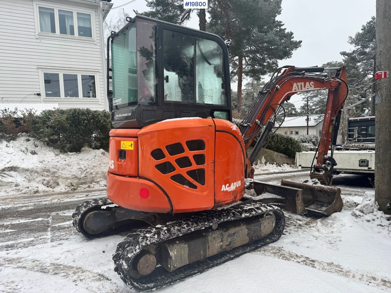Atlas AC40U - Rýpadlo: obrázek 4 Atlas AC40U - Rýpadlo: obrázek 4