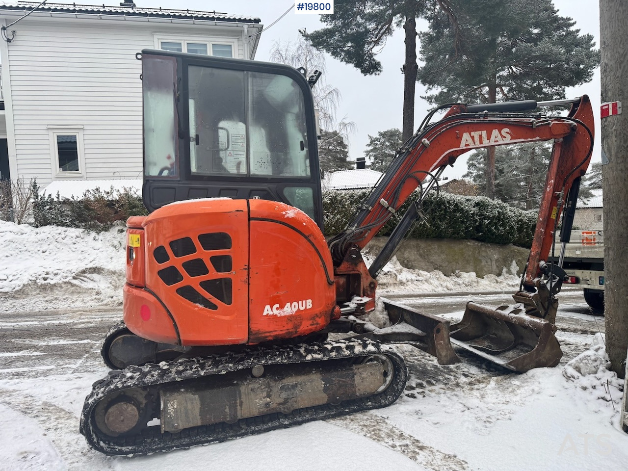 Atlas AC40U - Rýpadlo: obrázek 5 Atlas AC40U - Rýpadlo: obrázek 5