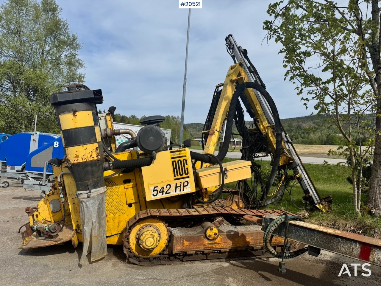 Atlas Copco 542 - Vrtná souprava: obrázek 2 Atlas Copco 542 - Vrtná souprava: obrázek 2