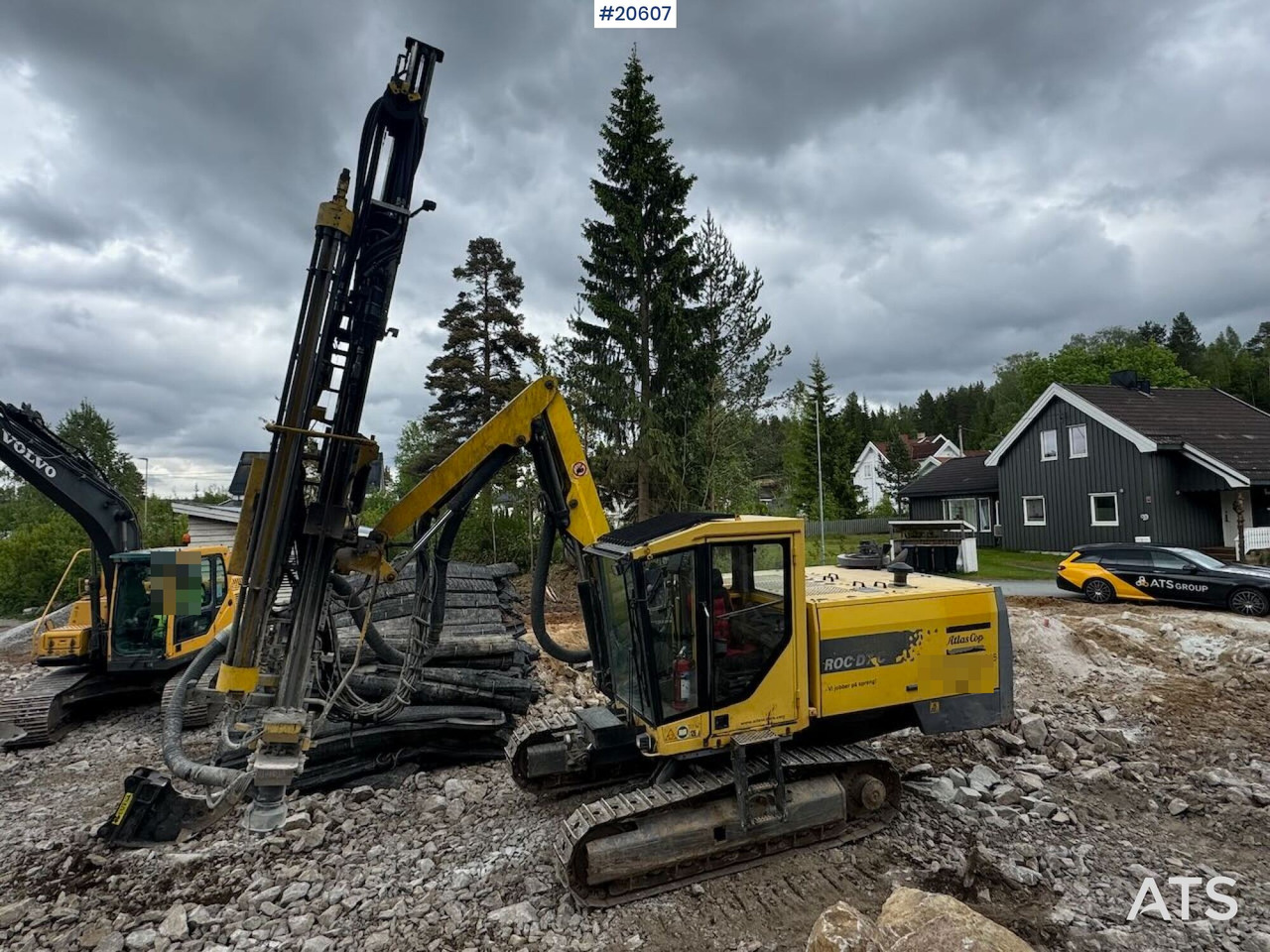 Atlas Copco Epiroc D7C-11 - Vrtná souprava: obrázek 3 Atlas Copco Epiroc D7C-11 - Vrtná souprava: obrázek 3