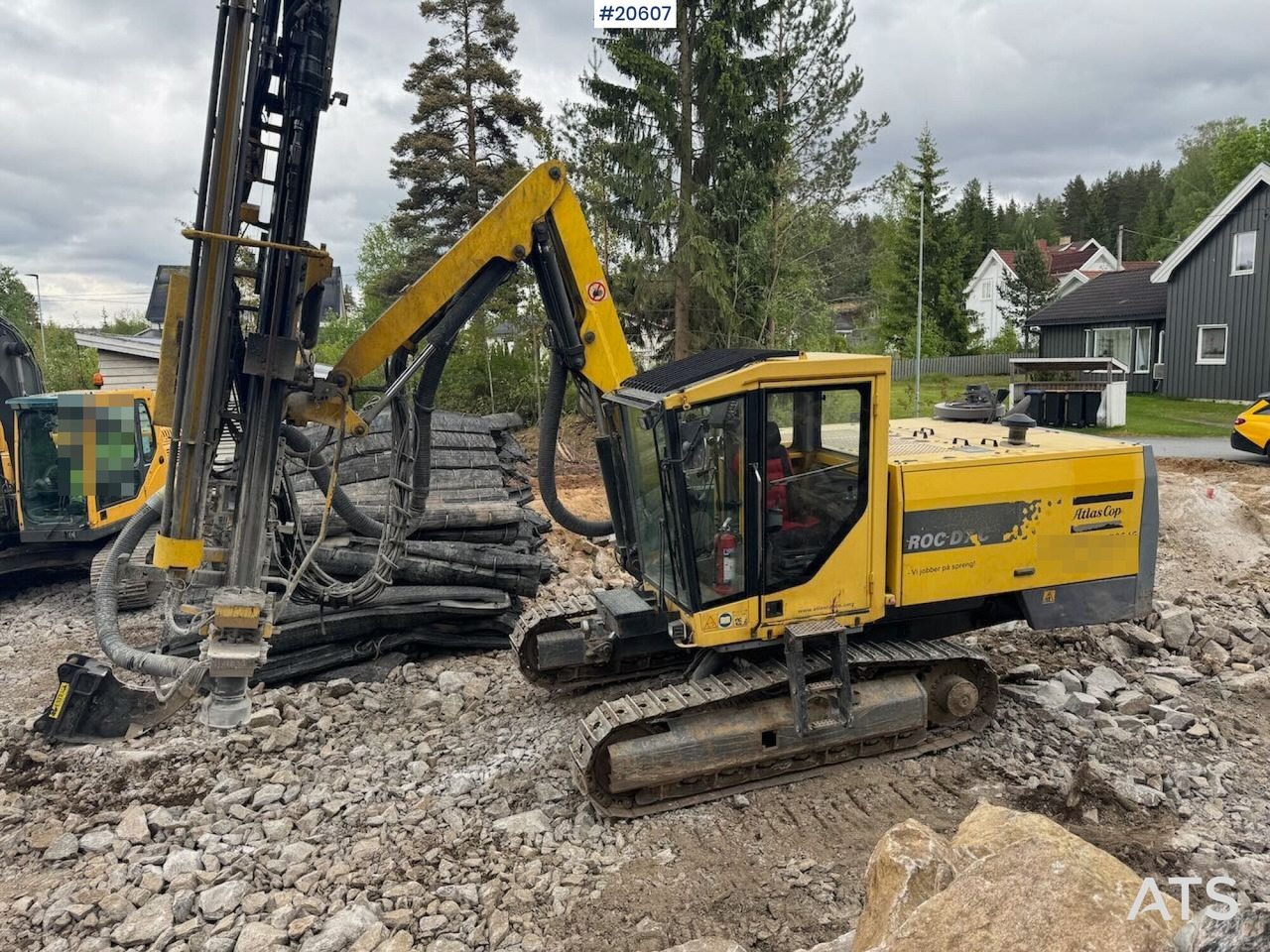 Atlas Copco Epiroc D7C-11 - Vrtná souprava: obrázek 4 Atlas Copco Epiroc D7C-11 - Vrtná souprava: obrázek 4
