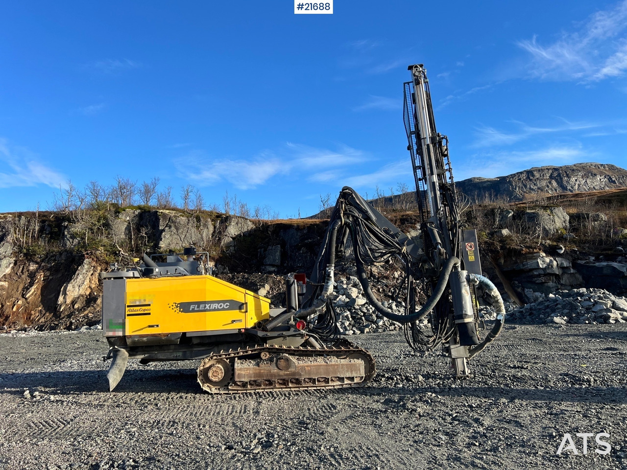 Atlas Copco T35R-01 Borerigg m/ cop 2540 hammer, sliper og Leica gps - Vrtná souprava: obrázek 5 Atlas Copco T35R-01 Borerigg m/ cop 2540 hammer, sliper og Leica gps - Vrtná souprava: obrázek 5