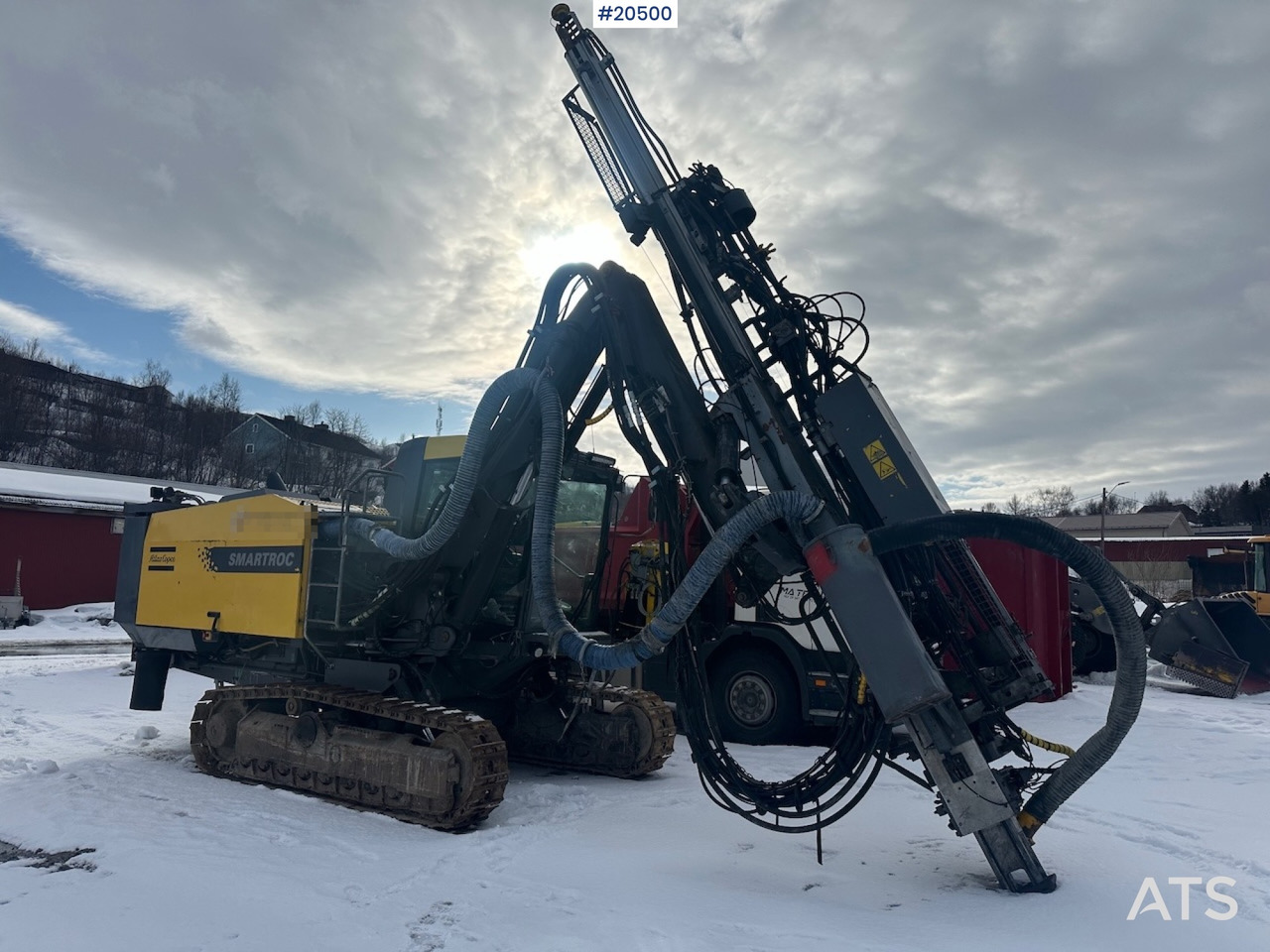 Atlas Copco T40 - Vrtná souprava: obrázek 1 Atlas Copco T40 - Vrtná souprava: obrázek 1