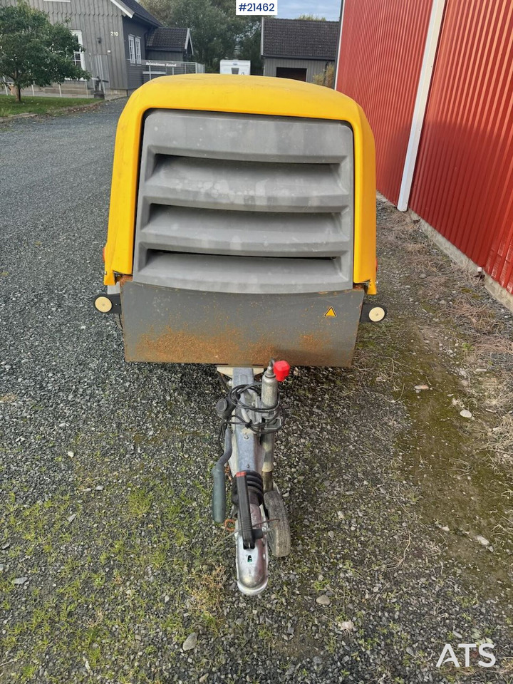 Atlas Copco XAS68 - Mobilní kompresor: obrázek 3 Atlas Copco XAS68 - Mobilní kompresor: obrázek 3
