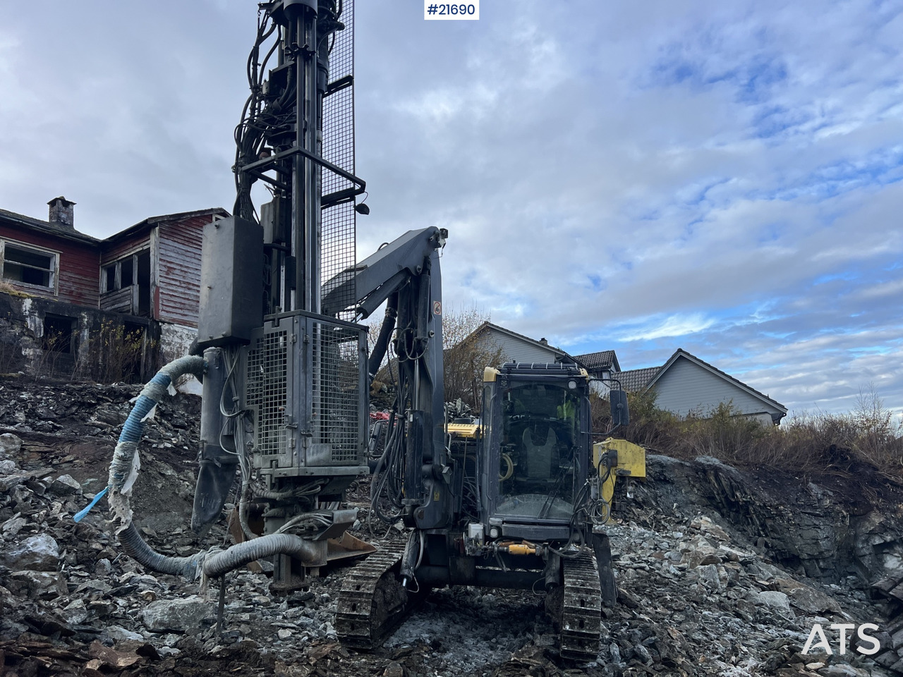 Atlas Copco smartroc T40-11 Borerigg m/ 2560 hammer, CME sliper og Leica gps - Vrtná souprava: obrázek 2 Atlas Copco smartroc T40-11 Borerigg m/ 2560 hammer, CME sliper og Leica gps - Vrtná souprava: obrázek 2