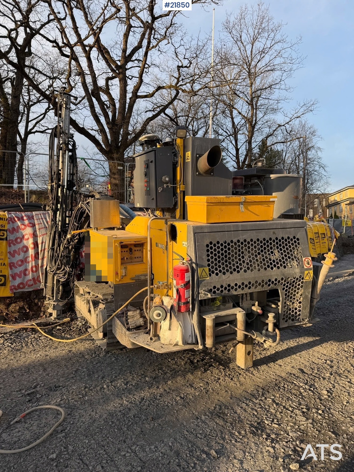 Atlas Epiroc T30 - Vrtná souprava: obrázek 1 Atlas Epiroc T30 - Vrtná souprava: obrázek 1