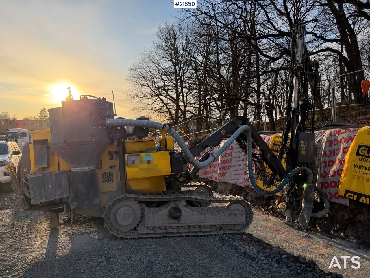 Atlas Epiroc T30 - Vrtná souprava: obrázek 3 Atlas Epiroc T30 - Vrtná souprava: obrázek 3