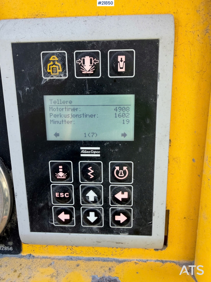 Atlas Epiroc T30 - Vrtná souprava: obrázek 4 Atlas Epiroc T30 - Vrtná souprava: obrázek 4