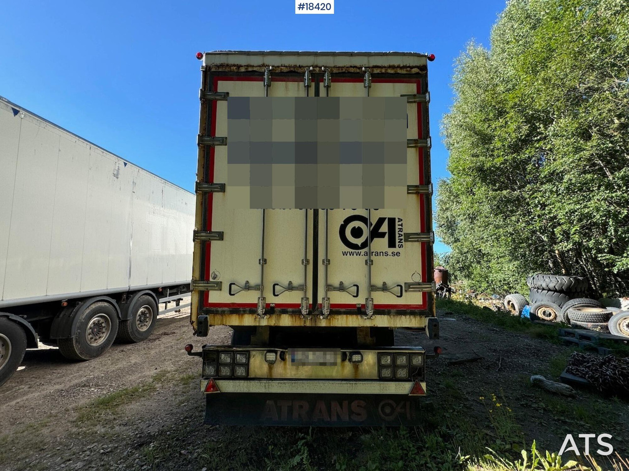 Atrans Flishenger - Skříňový návěs: obrázek 5 Atrans Flishenger - Skříňový návěs: obrázek 5