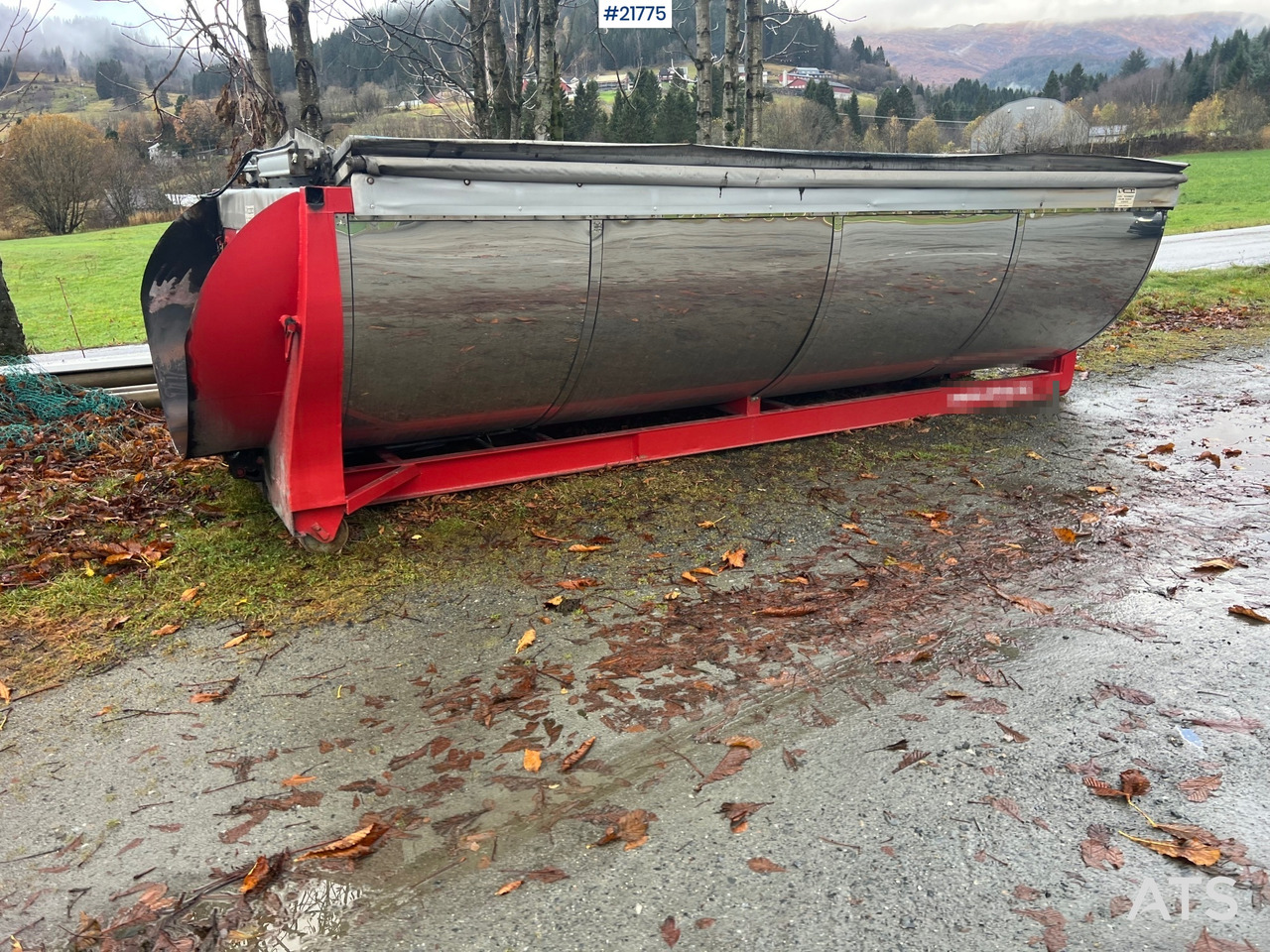 BFAB BFAB asfaltbalje m/ luftstyrt kapell - Technika pro ukládaní asfaltu: obrázek 5 BFAB BFAB asfaltbalje m/ luftstyrt kapell - Technika pro ukládaní asfaltu: obrázek 5