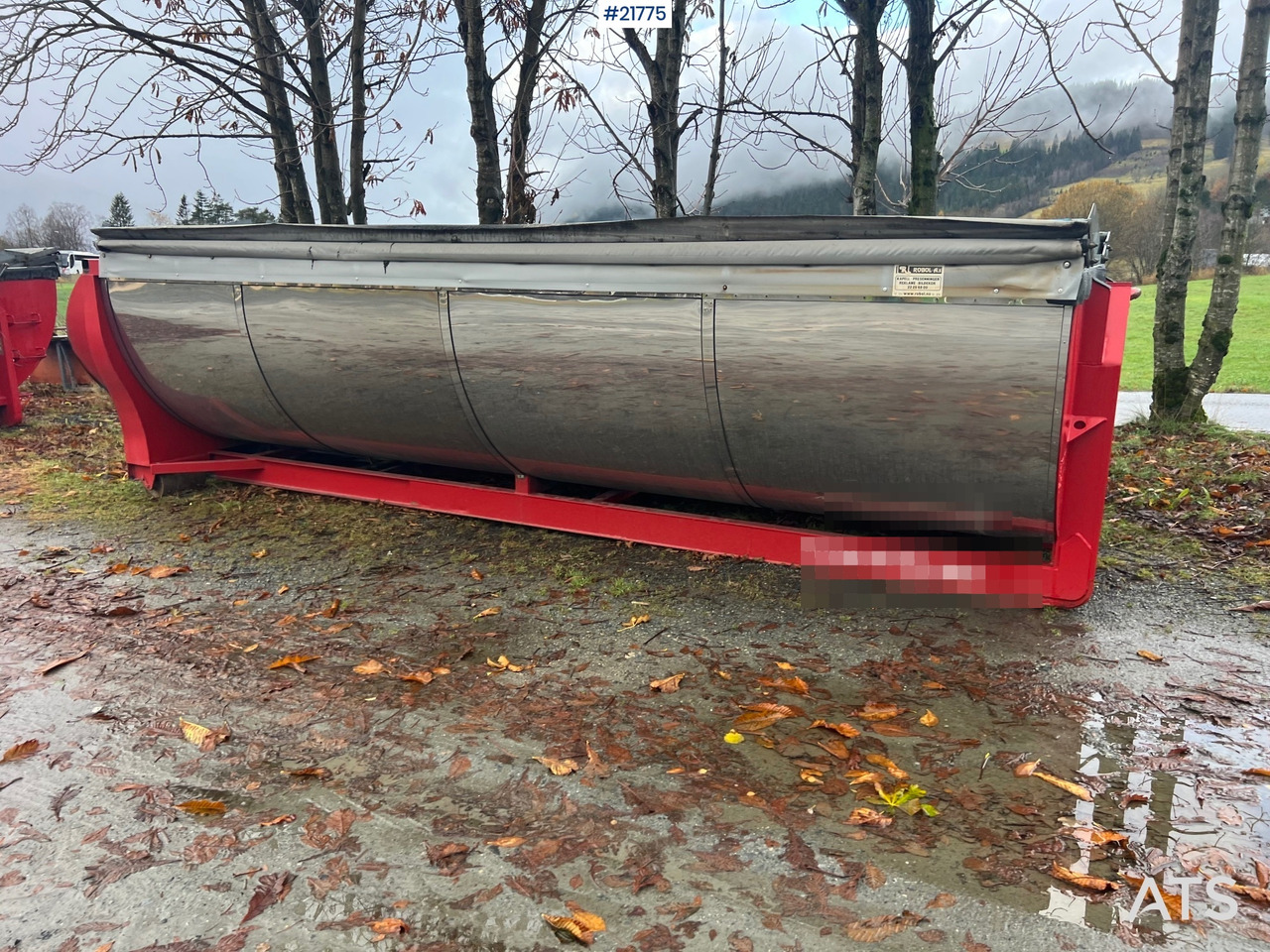 BFAB BFAB asfaltbalje m/ luftstyrt kapell - Technika pro ukládaní asfaltu: obrázek 3 BFAB BFAB asfaltbalje m/ luftstyrt kapell - Technika pro ukládaní asfaltu: obrázek 3