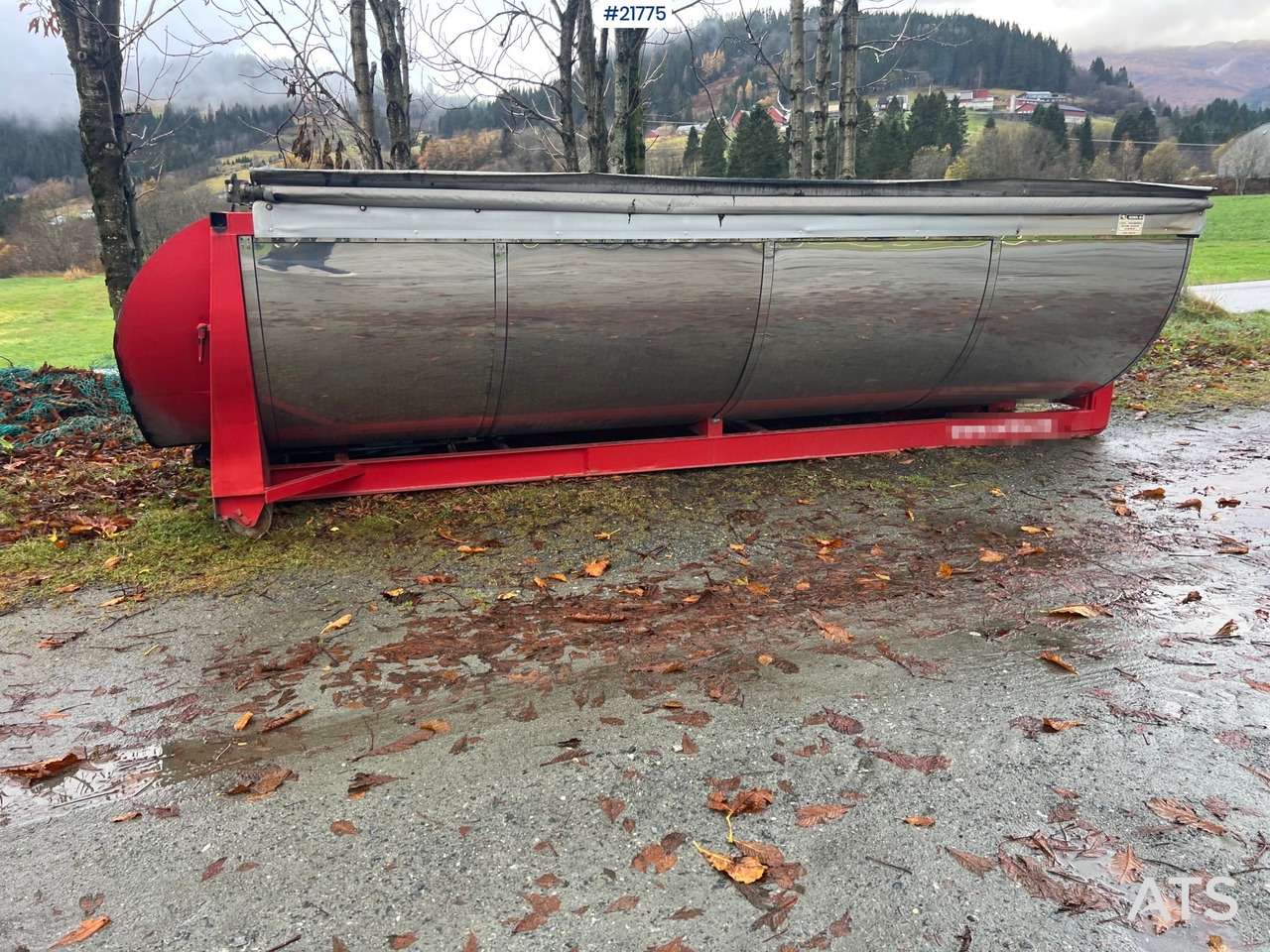 BFAB BFAB asfaltbalje m/ luftstyrt kapell - Technika pro ukládaní asfaltu: obrázek 4 BFAB BFAB asfaltbalje m/ luftstyrt kapell - Technika pro ukládaní asfaltu: obrázek 4