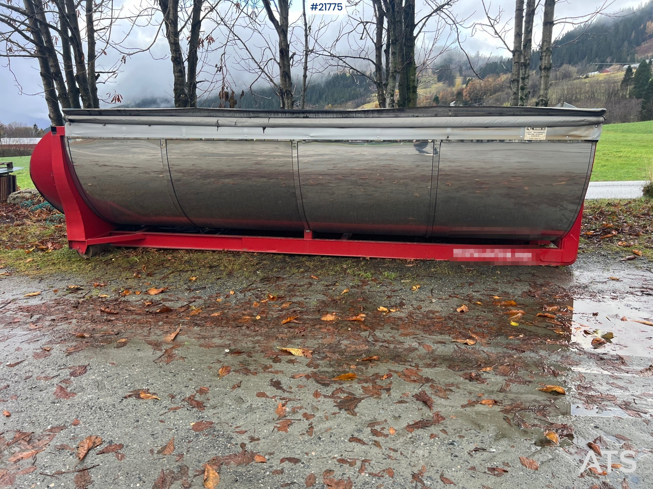 BFAB BFAB asfaltbalje m/ luftstyrt kapell - Technika pro ukládaní asfaltu: obrázek 1 BFAB BFAB asfaltbalje m/ luftstyrt kapell - Technika pro ukládaní asfaltu: obrázek 1