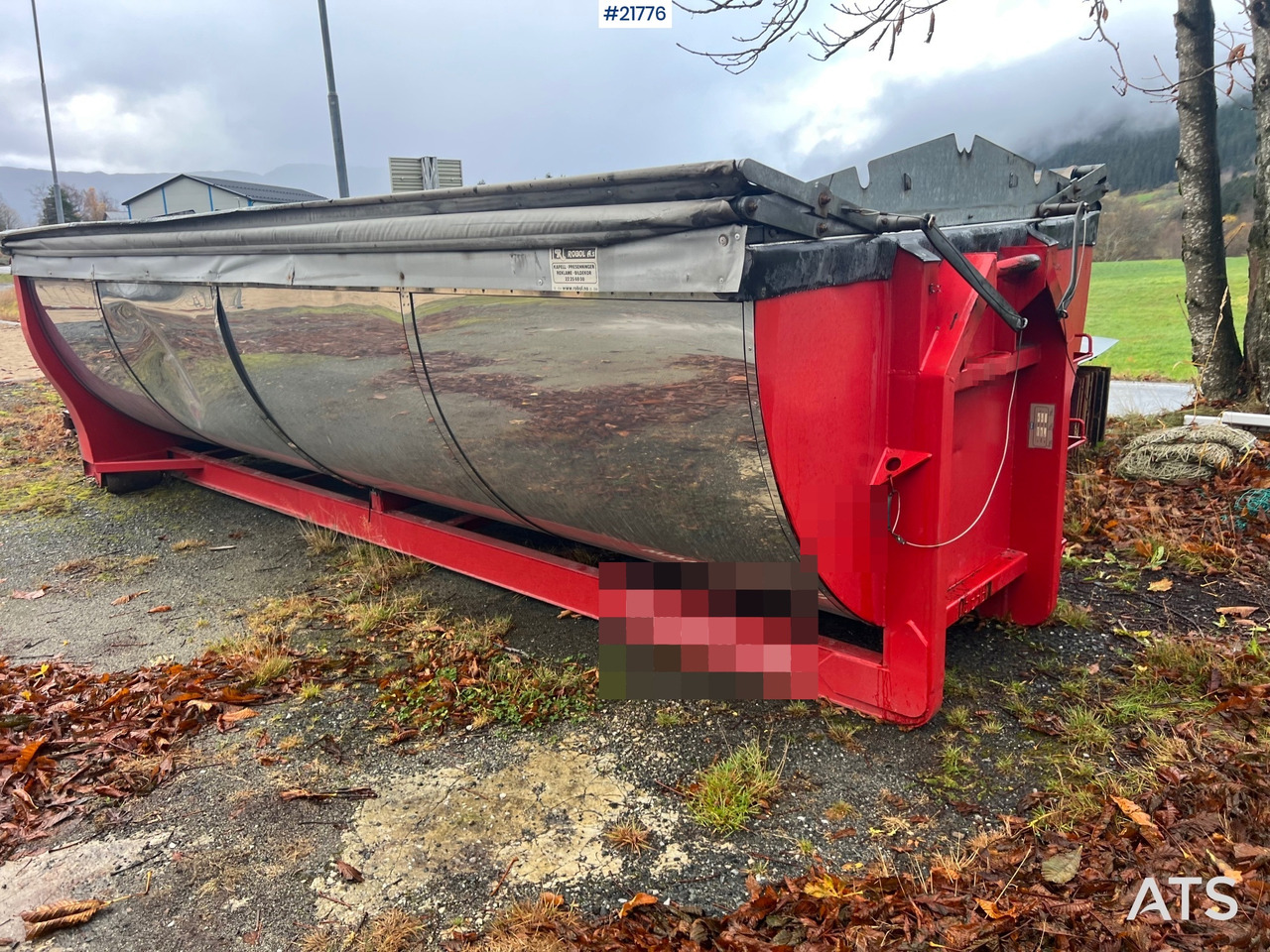 BFAB BFAB asfaltbalje m/ manuelt kapell - Technika pro ukládaní asfaltu: obrázek 1 BFAB BFAB asfaltbalje m/ manuelt kapell - Technika pro ukládaní asfaltu: obrázek 1