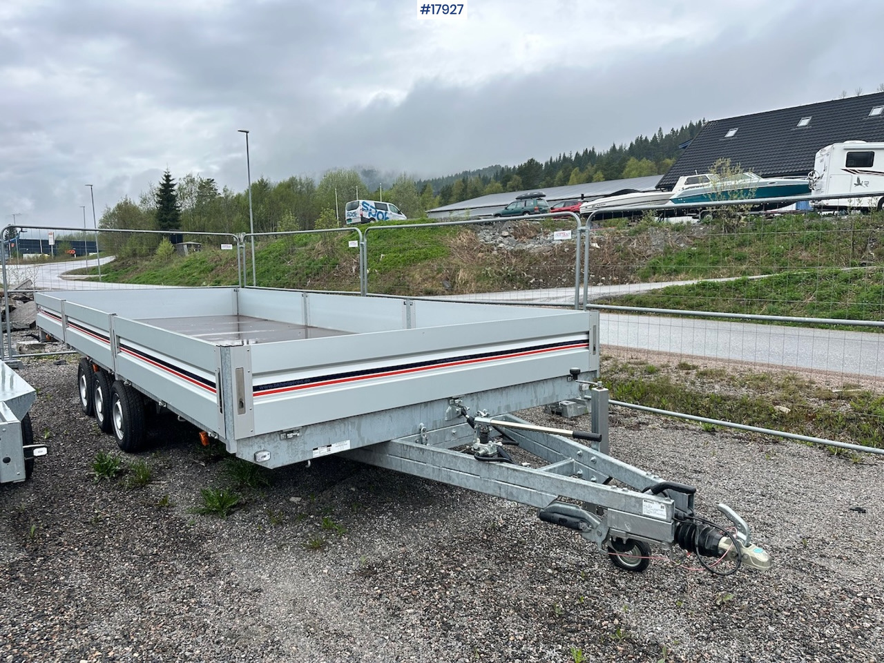 BK-hengeren til rør - Přívěs plato/ Valník: obrázek 1 BK-hengeren til rør - Přívěs plato/ Valník: obrázek 1