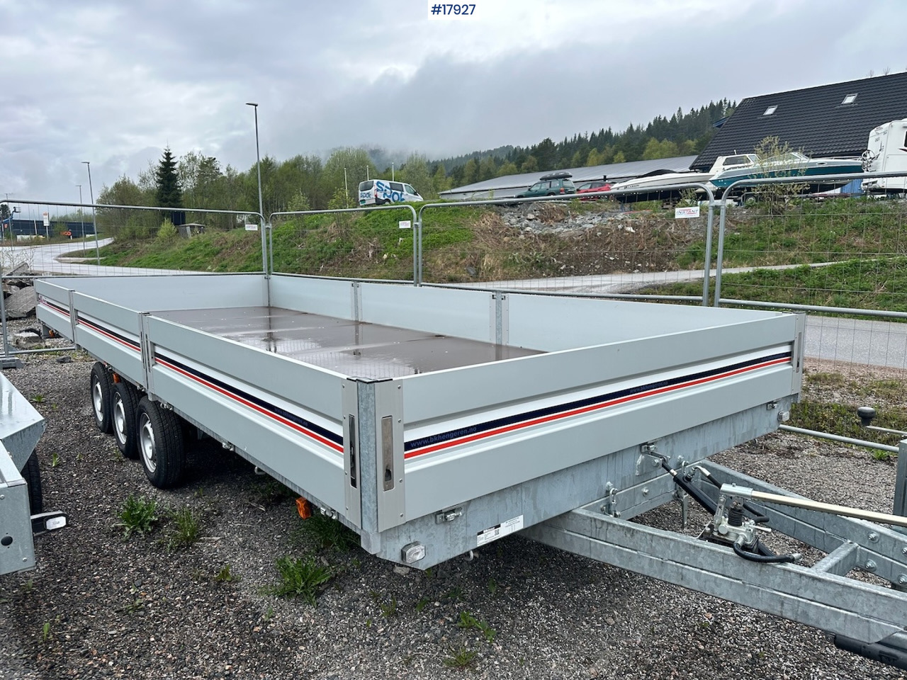 BK-hengeren til rør - Přívěs plato/ Valník: obrázek 2 BK-hengeren til rør - Přívěs plato/ Valník: obrázek 2