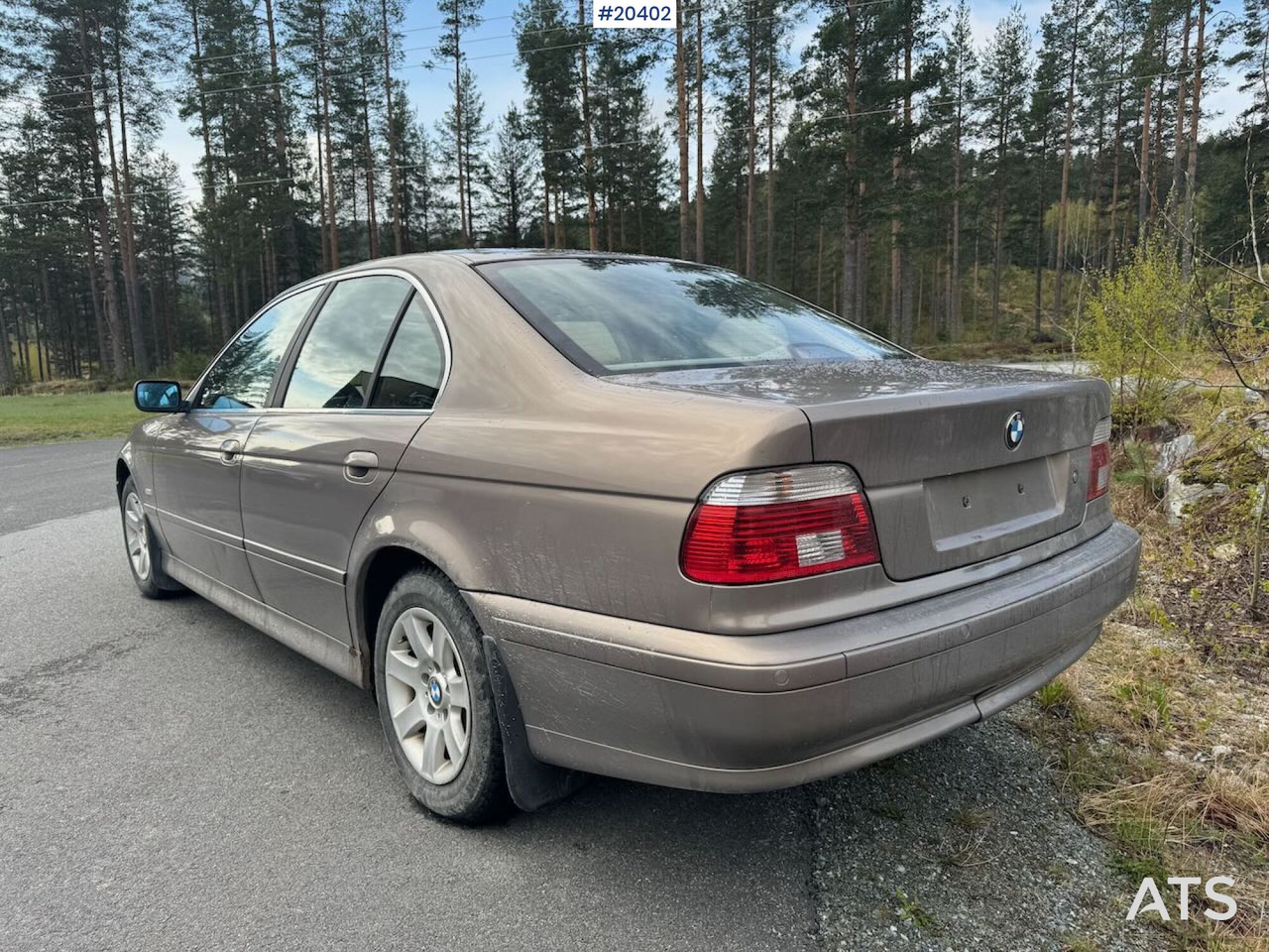 BMW 5-SERIE - Osobní auto: obrázek 3 BMW 5-SERIE - Osobní auto: obrázek 3