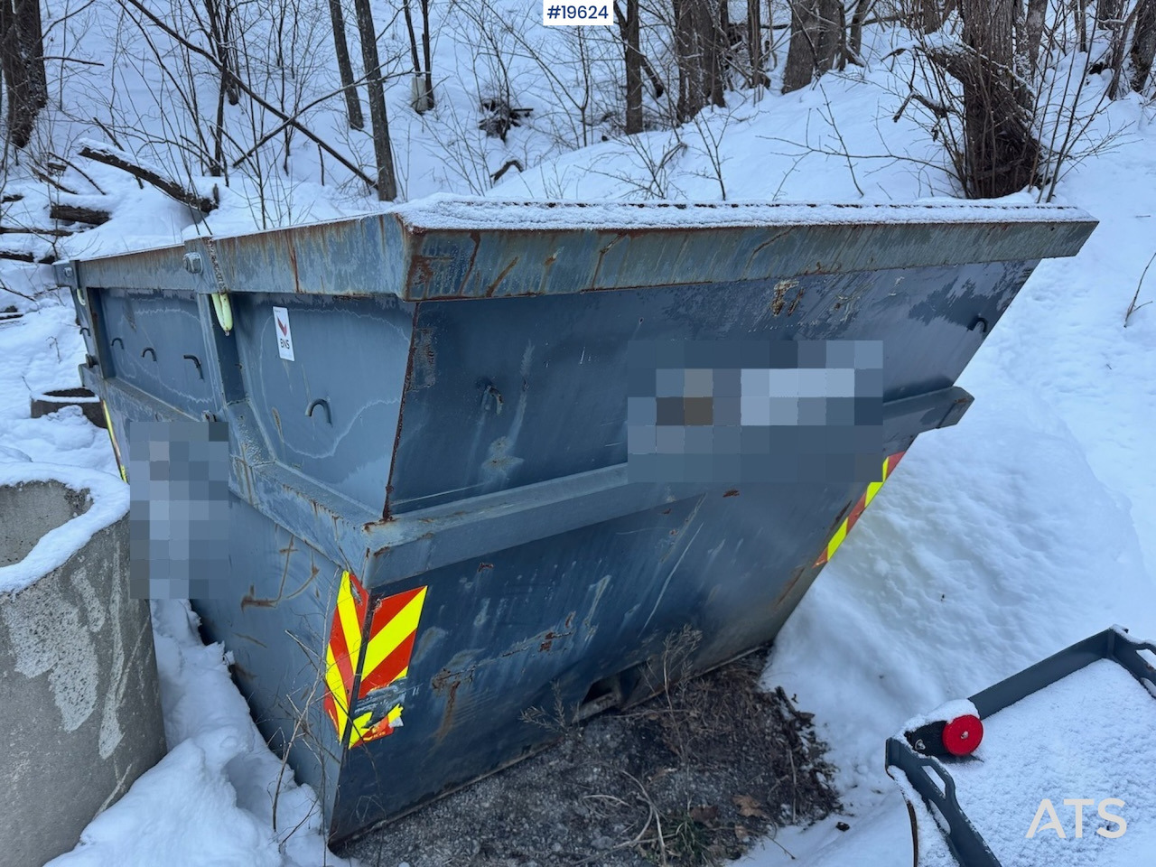 BNS Liftcontainer - Vanový kontejner: obrázek 4 BNS Liftcontainer - Vanový kontejner: obrázek 4