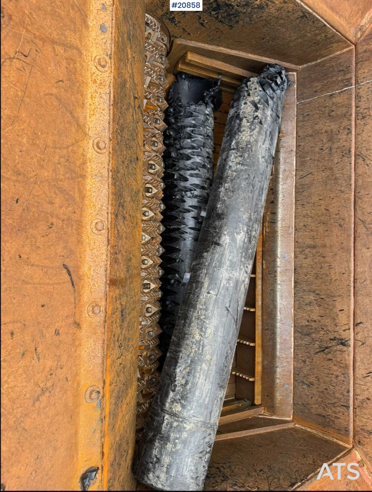 Drticí zařízení Bano MAC-S H 28-70: obrázek 17 Drticí zařízení Bano MAC-S H 28-70: obrázek 17