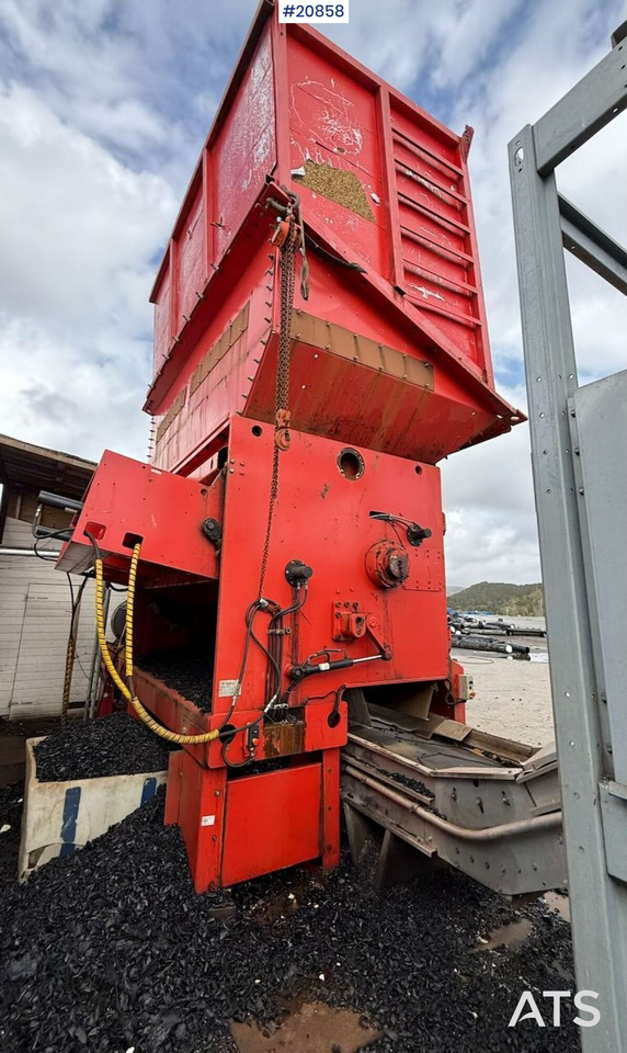 Drticí zařízení Bano MAC-S H 28-70: obrázek 13 Drticí zařízení Bano MAC-S H 28-70: obrázek 13