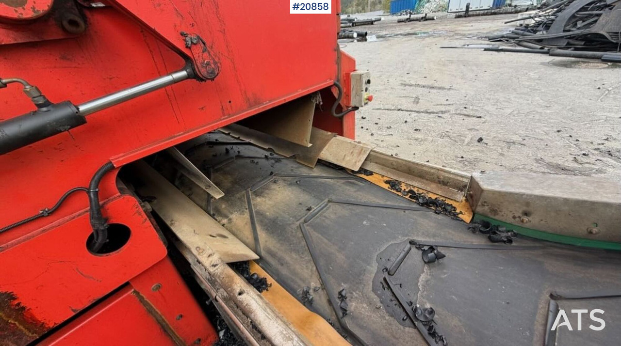 Drticí zařízení Bano MAC-S H 28-70: obrázek 14 Drticí zařízení Bano MAC-S H 28-70: obrázek 14