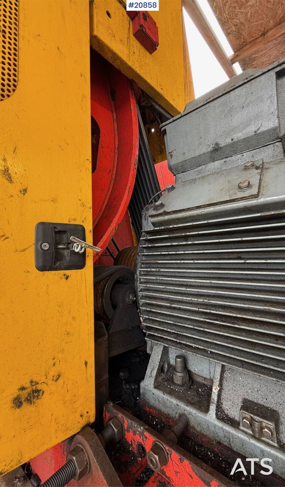 Drticí zařízení Bano MAC-S H 28-70: obrázek 6 Drticí zařízení Bano MAC-S H 28-70: obrázek 6