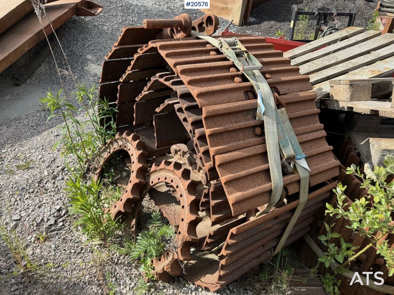 Belter og sprocket. Belter og sprocket. - Díly pásových podvozků pro Stavební technika: obrázek 5 Belter og sprocket. Belter og sprocket. - Díly pásových podvozků pro Stavební technika: obrázek 5