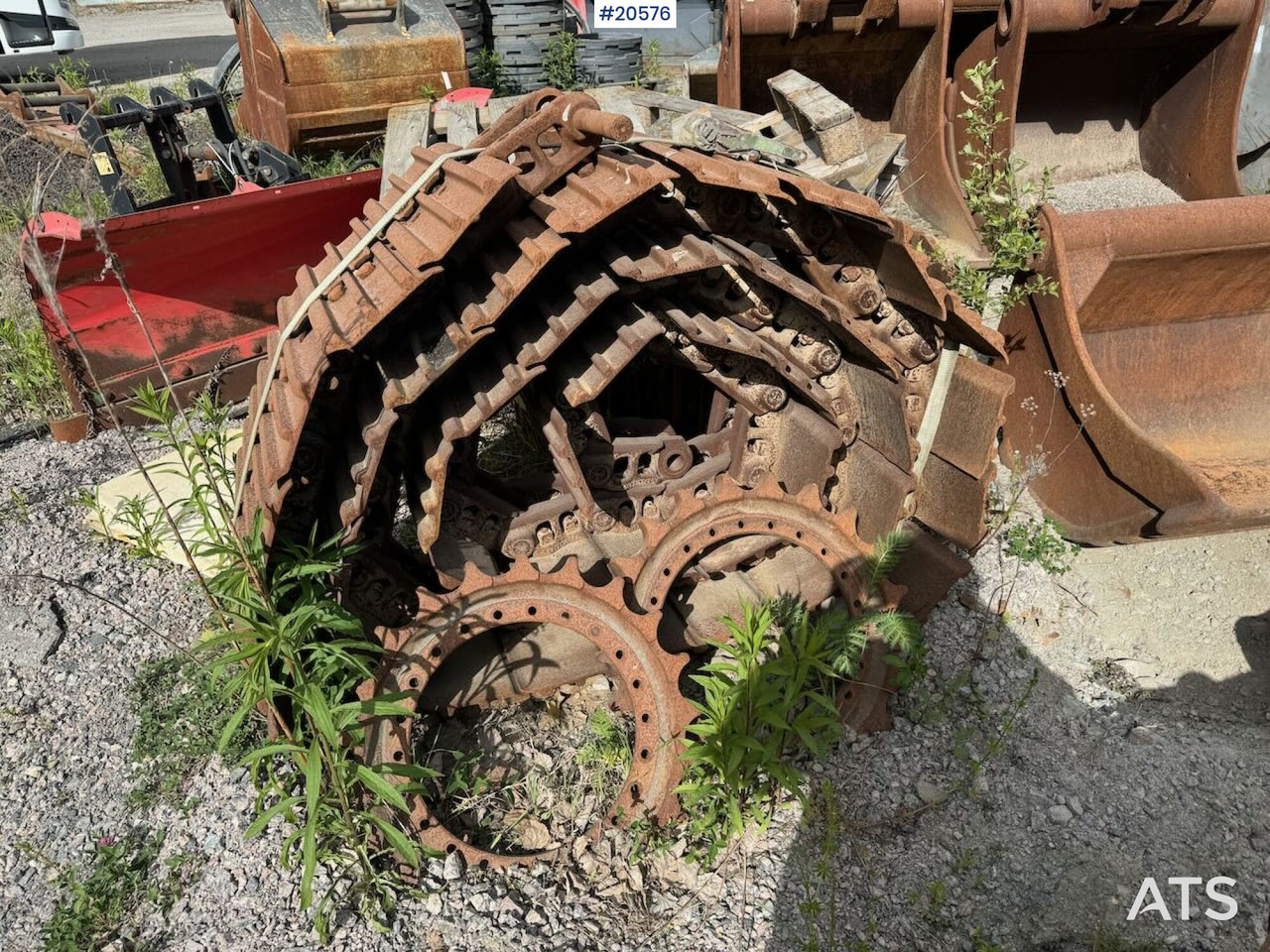 Belter og sprocket. Belter og sprocket. - Díly pásových podvozků pro Stavební technika: obrázek 1 Belter og sprocket. Belter og sprocket. - Díly pásových podvozků pro Stavební technika: obrázek 1