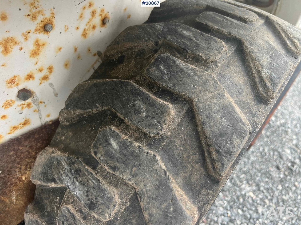 Smykový nakladač Bobcat 553: obrázek 19 Smykový nakladač Bobcat 553: obrázek 19