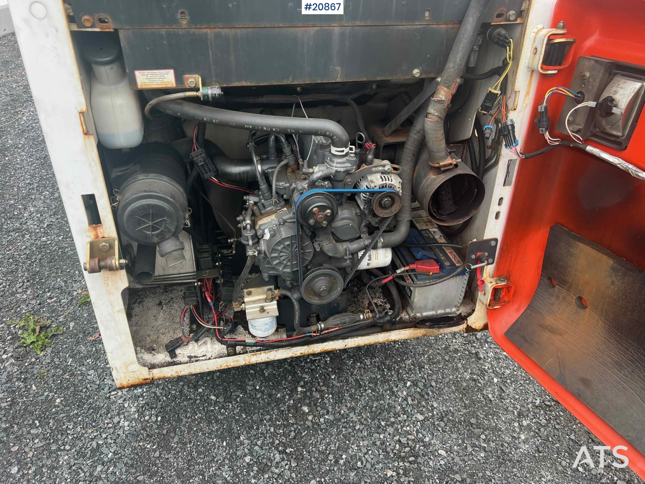 Smykový nakladač Bobcat 553: obrázek 21 Smykový nakladač Bobcat 553: obrázek 21