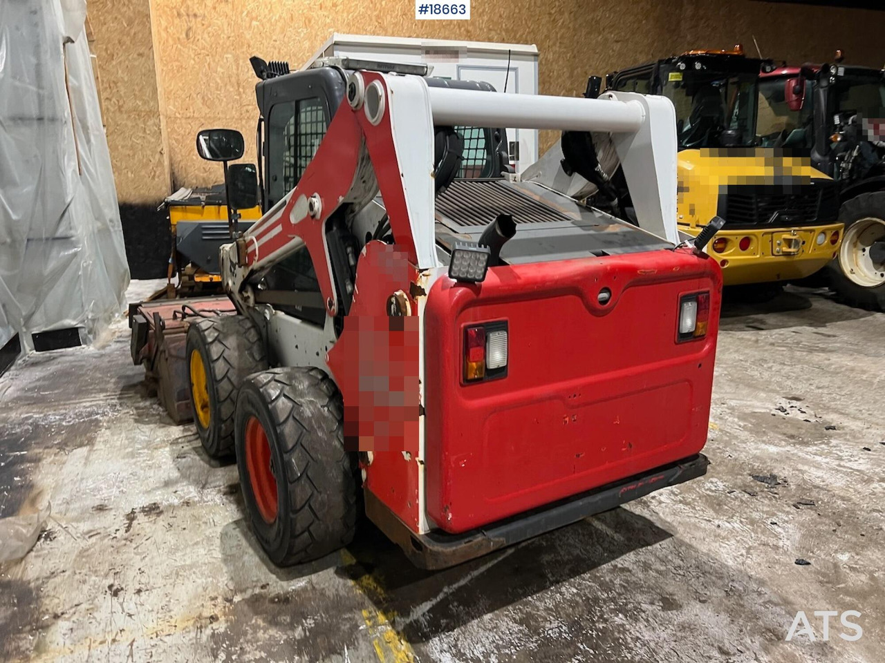 Kloubový nakladač Bobcat S650: obrázek 6