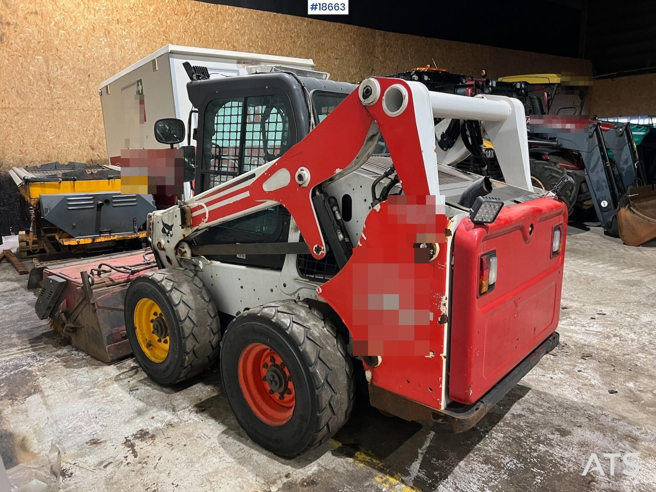 Kloubový nakladač Bobcat S650: obrázek 7