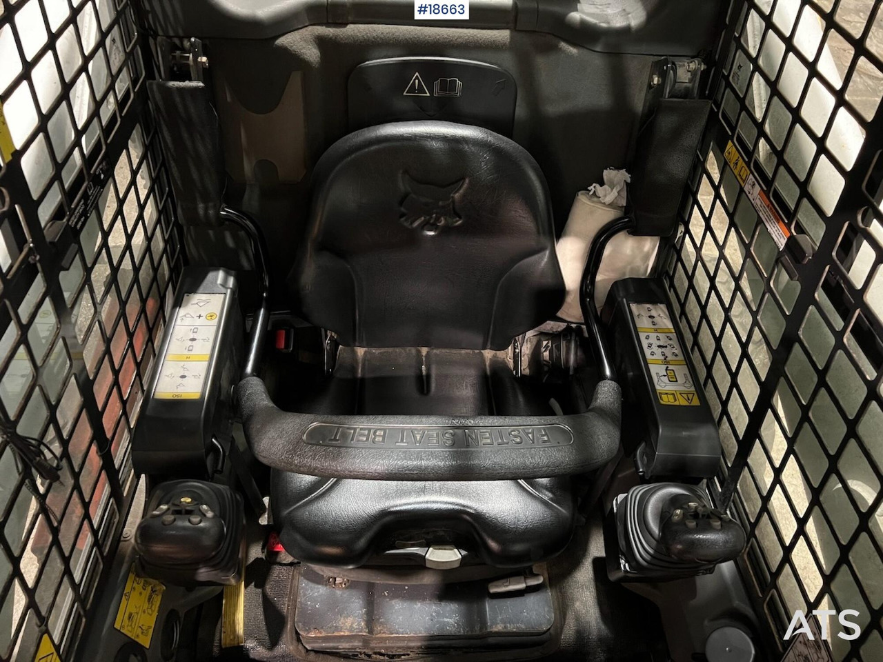 Kloubový nakladač Bobcat S650: obrázek 15