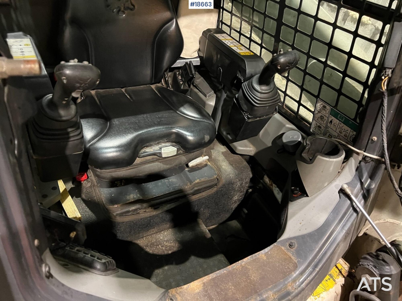 Kloubový nakladač Bobcat S650: obrázek 12